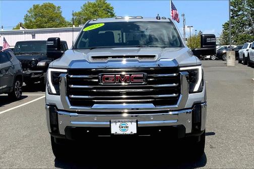 Gray 2025 GMC Sierra 2500 SLE