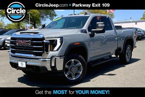 Gray 2025 GMC Sierra 2500 SLE