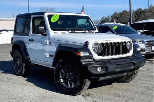 2024 Jeep Wrangler Sport