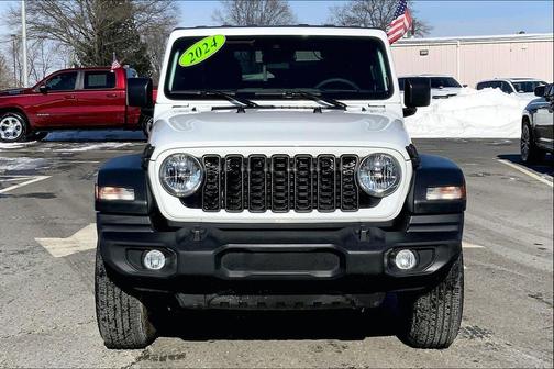 2024 Jeep Wrangler Sport