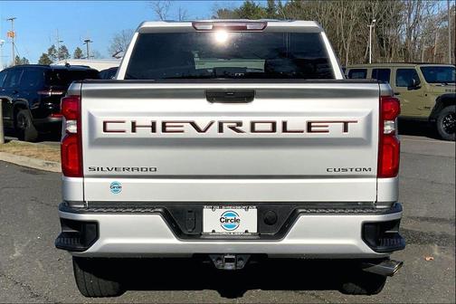 2019 Chevrolet Silverado 1500 Custom