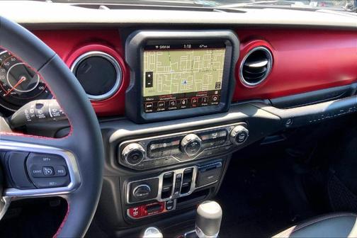 Black Clearcoat 2023 Jeep Wrangler Rubicon
