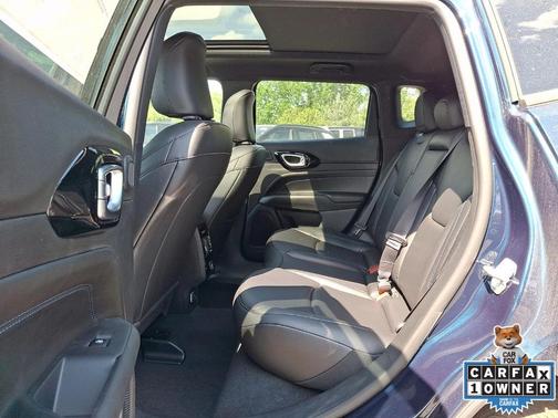 Fathom Blue Pearlcoat 2026 Jeep Compass Limited