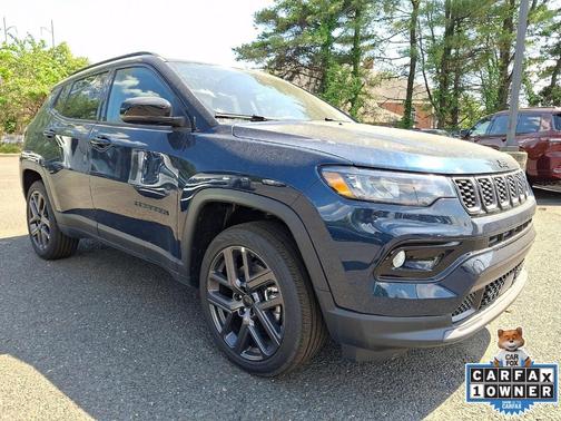 Fathom Blue Pearlcoat 2026 Jeep Compass Limited
