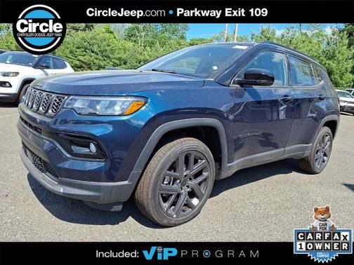 Fathom Blue Pearlcoat 2026 Jeep Compass Limited