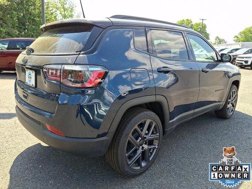 Fathom Blue Pearlcoat 2026 Jeep Compass Limited