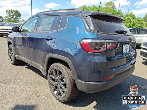 Fathom Blue Pearlcoat 2026 Jeep Compass Limited