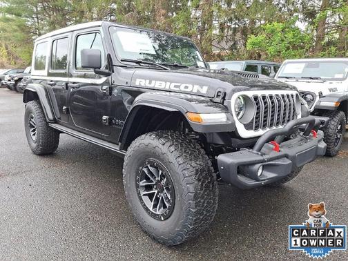 Black Clearcoat 2026 Jeep Wrangler Rubicon