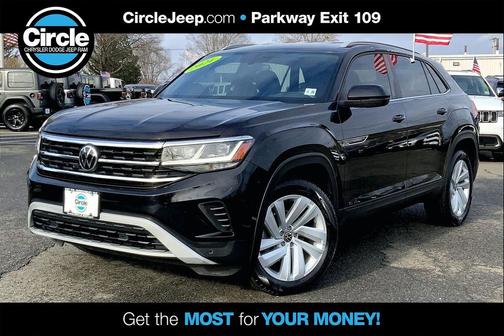 2021 Volkswagen Atlas Cross Sport 2.0T SE w/Technology