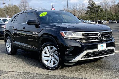 2021 Volkswagen Atlas Cross Sport 2.0T SE w/Technology