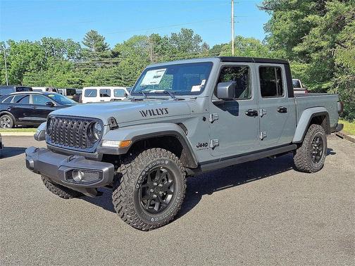2025 Jeep Gladiator Sport