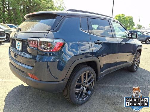 Fathom Blue Pearlcoat 2026 Jeep Compass Limited