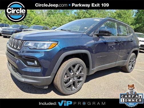 Fathom Blue Pearlcoat 2026 Jeep Compass Limited