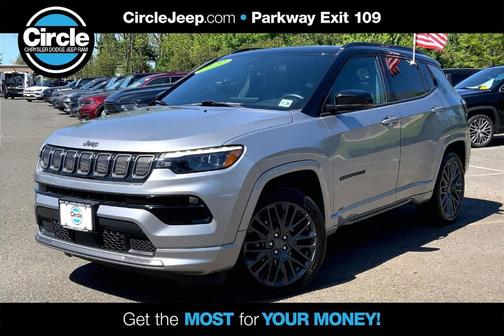 Billet Silver Metallic Clearcoat 2022 Jeep Compass Altitude