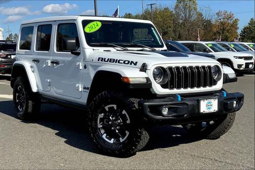 2024 Jeep Wrangler 4xe Rubicon