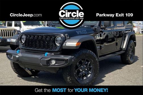 2024 Jeep Wrangler 4xe Sport