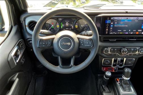 2024 Jeep Wrangler 4xe Sport