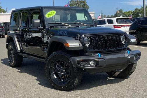 2024 Jeep Wrangler 4xe Sport