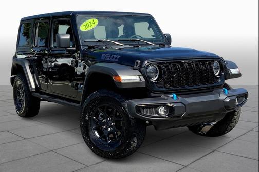 2024 Jeep Wrangler 4xe Sport
