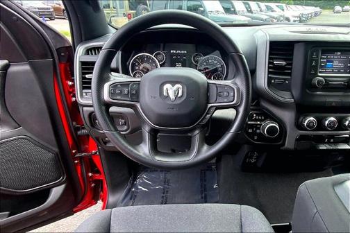Flame Red Clearcoat 2024 RAM 1500 Tradesman