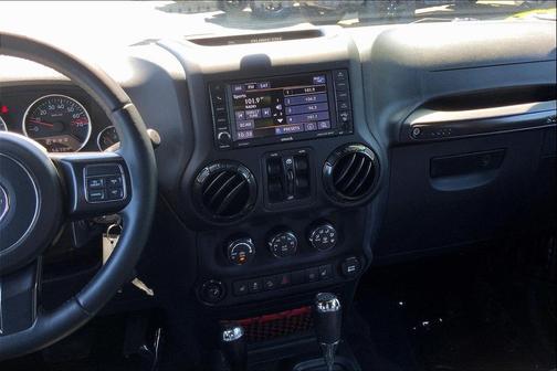 2018 Jeep Wrangler JK Unlimited Rubicon
