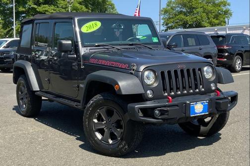 2018 Jeep Wrangler JK Unlimited Rubicon