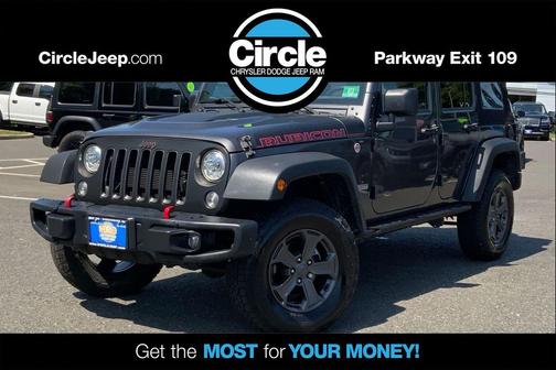 2018 Jeep Wrangler JK Unlimited Rubicon