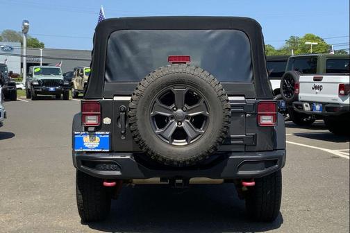 2018 Jeep Wrangler JK Unlimited Rubicon