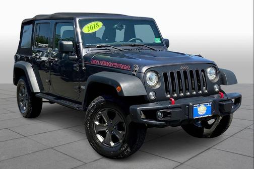 2018 Jeep Wrangler JK Unlimited Rubicon