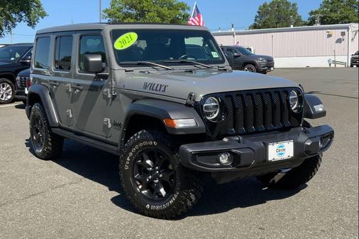 2021 Jeep Wrangler Unlimited Sport