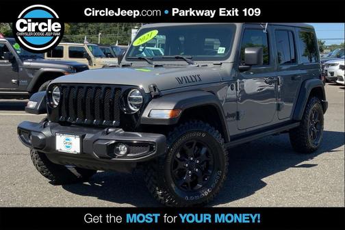 2021 Jeep Wrangler Unlimited Sport