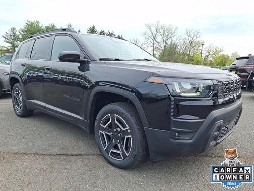 Diamond Black 2026 Jeep Cherokee LAREDO/LIMITED
