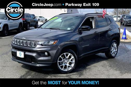 2022 Jeep Compass Latitude Lux