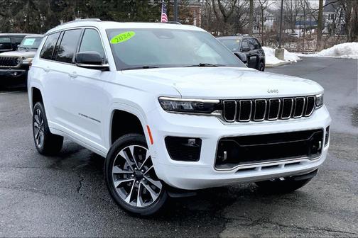 2024 Jeep Grand Cherokee L Overland