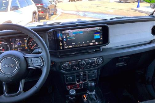 2024 Jeep Gladiator Sport