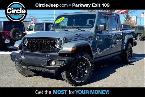 2024 Jeep Gladiator Sport