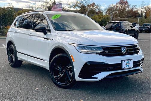 2024 Volkswagen Tiguan 2.0T SE R-Line Black