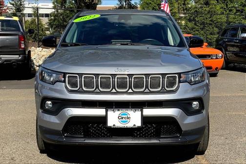2022 Jeep Compass Latitude