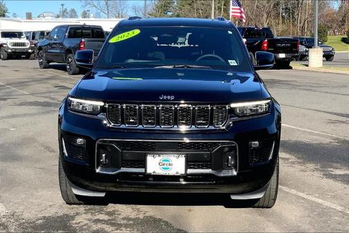 2023 Jeep Grand Cherokee L Overland