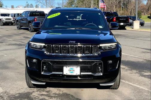 2023 Jeep Grand Cherokee L Overland