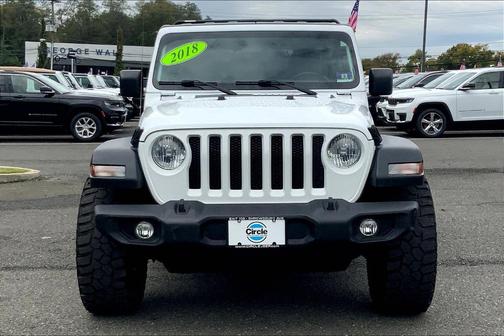 2018 Jeep Wrangler Unlimited Sport