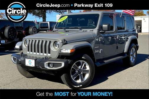2021 Jeep Wrangler Unlimited Sahara