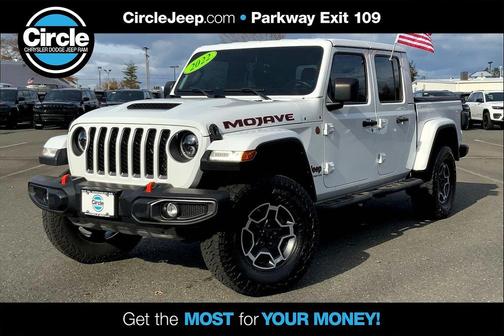 2022 Jeep Gladiator Mojave