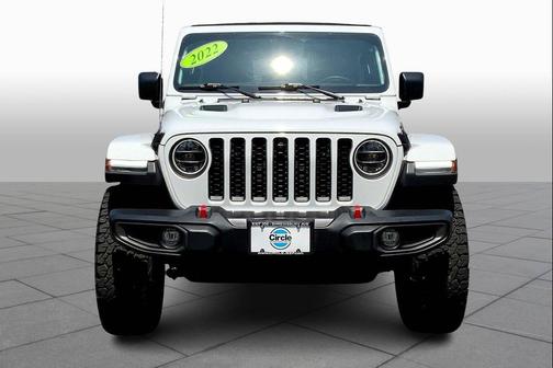 2022 Jeep Wrangler Unlimited Rubicon