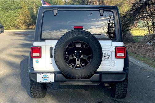 2021 Jeep Wrangler Sport