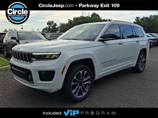 2025 Jeep Grand Cherokee L Overland