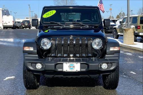 2021 Jeep Wrangler Unlimited Sport Altitude