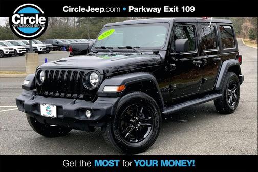 2021 Jeep Wrangler Unlimited Sport Altitude