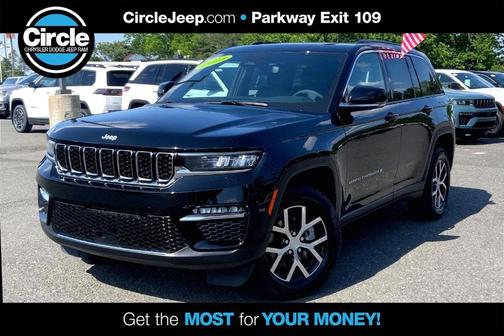 Diamond Black 2024 Jeep Grand Cherokee Limited