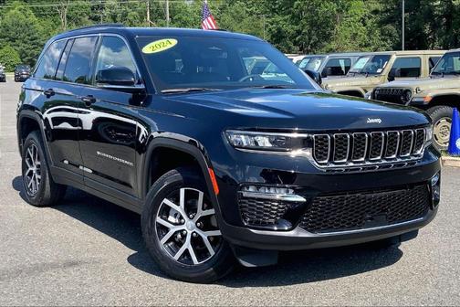 Diamond Black 2024 Jeep Grand Cherokee Limited